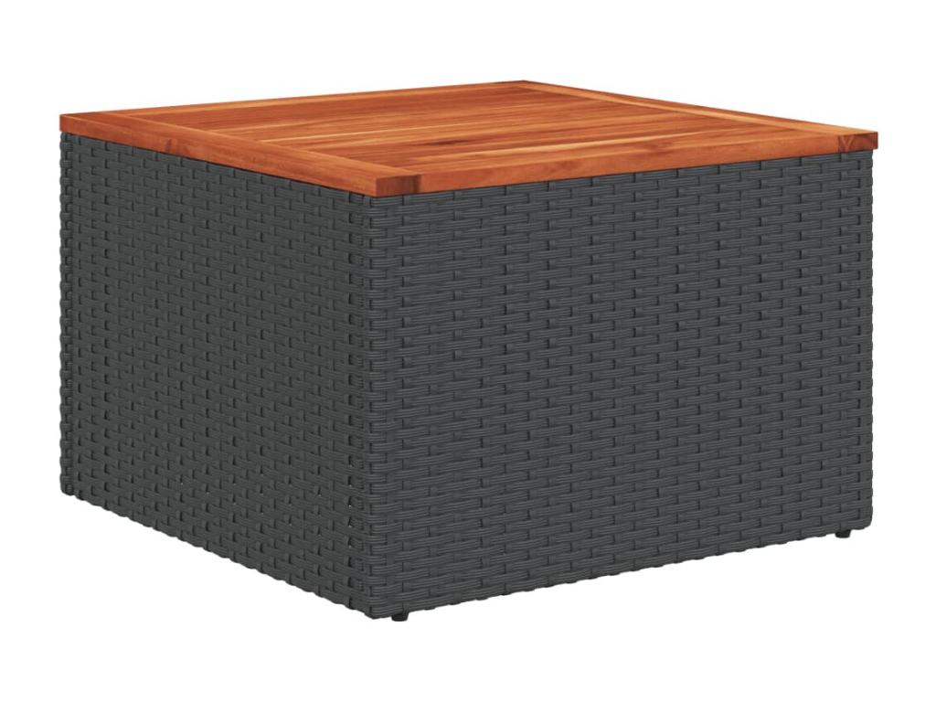 Outdoor Set Garden Cushion (Black) wboc857361