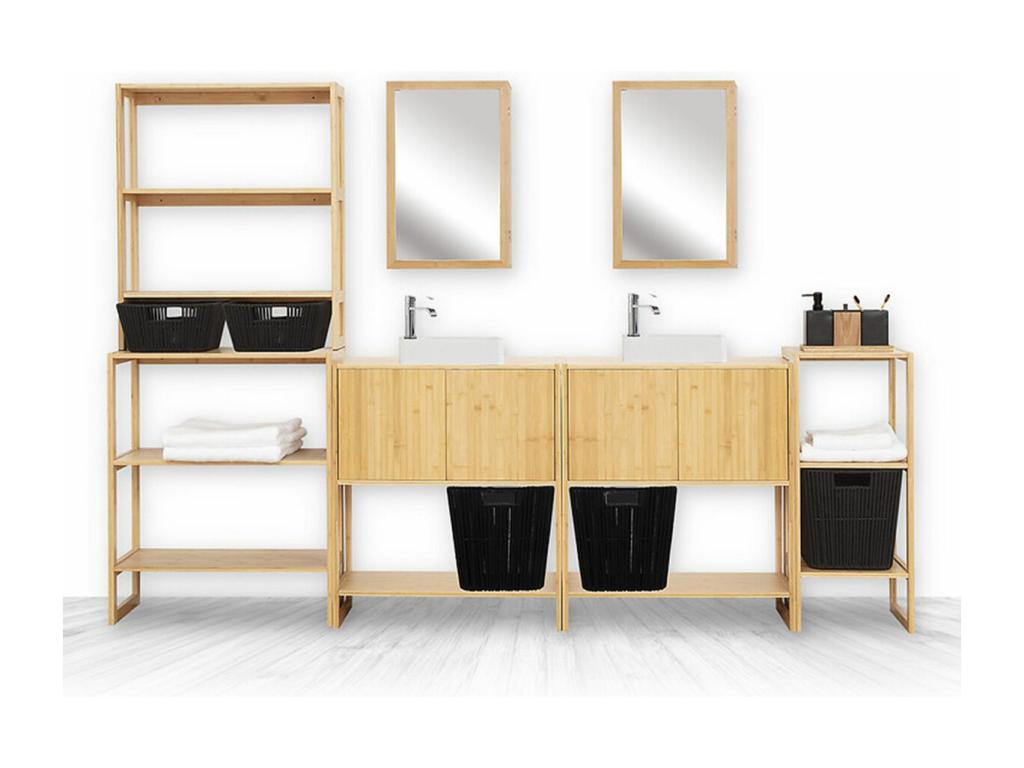 Cabinet Mirror - Naturel clair