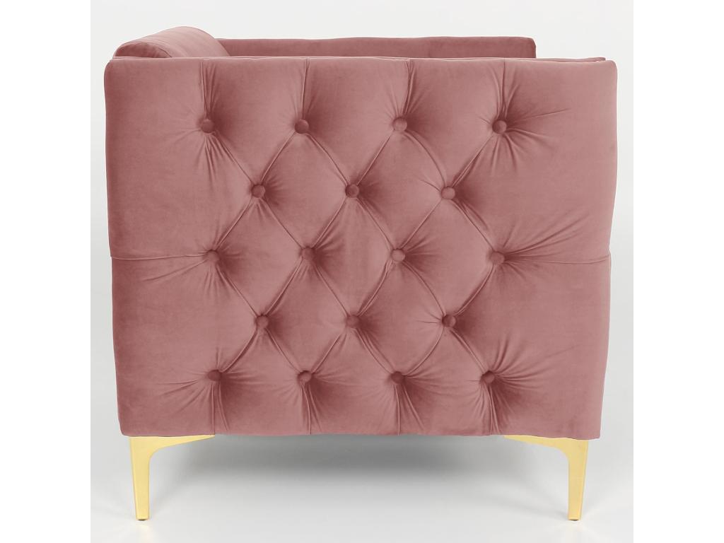 Armchair - Rose