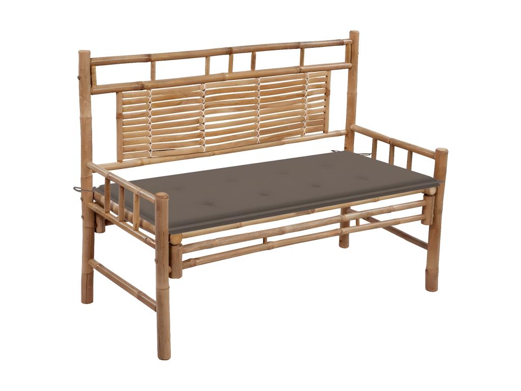 Bench Garden Cushion - Taupe