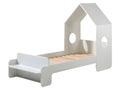 Bed Wardrobe (White)