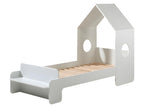 Bed Wardrobe (White)