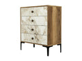 Dresser Cabinet (White) - Marron Chocolat