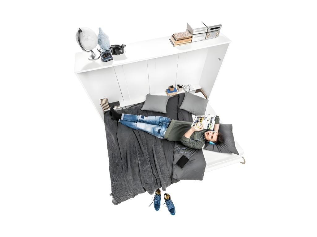 Bed Mattress (White) 120X200CM