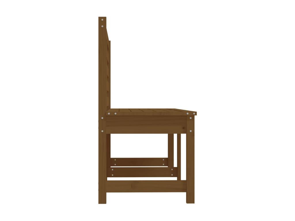 Bench Garden Cabinet (Brown)