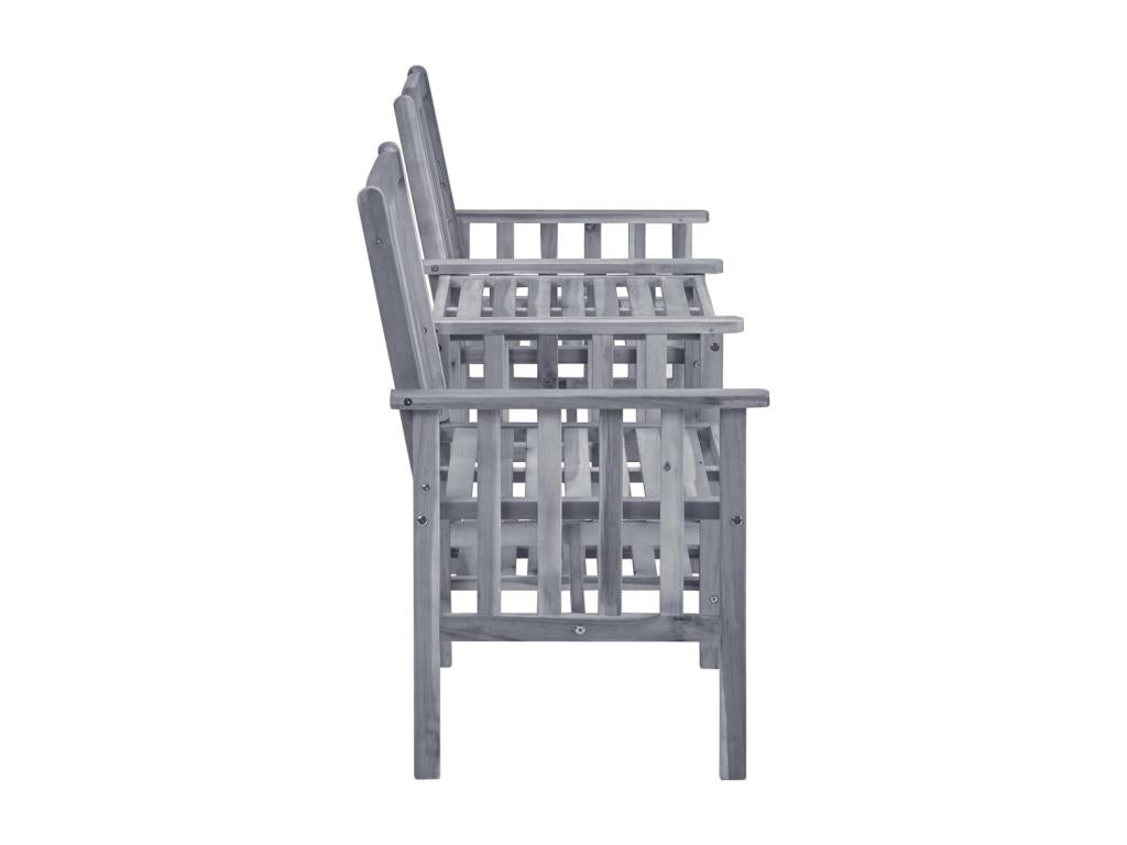 Chairs Garden Table - Gray