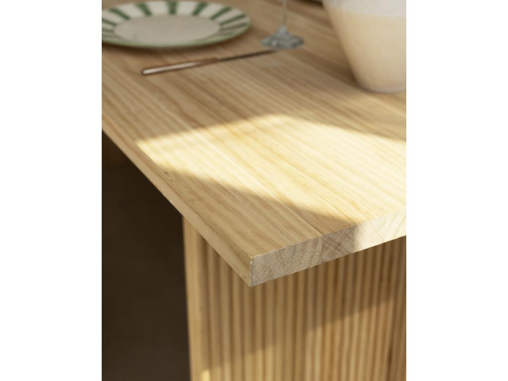 Table (Brown) 140X75CM