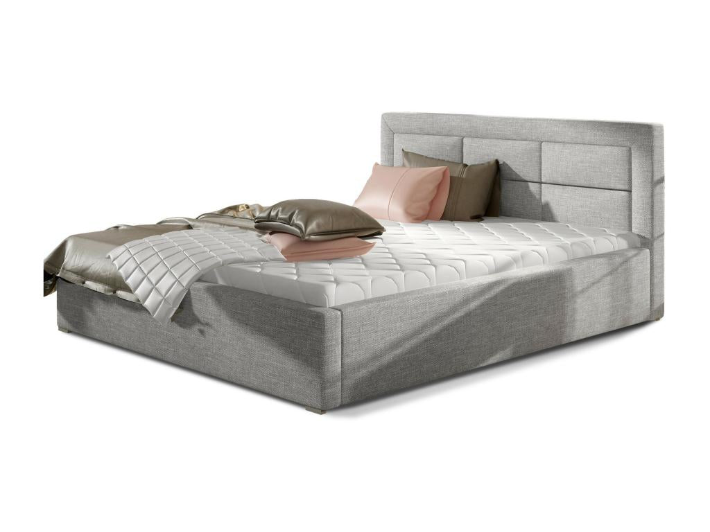 Bed (Gray) - Gris clair pvtz503111