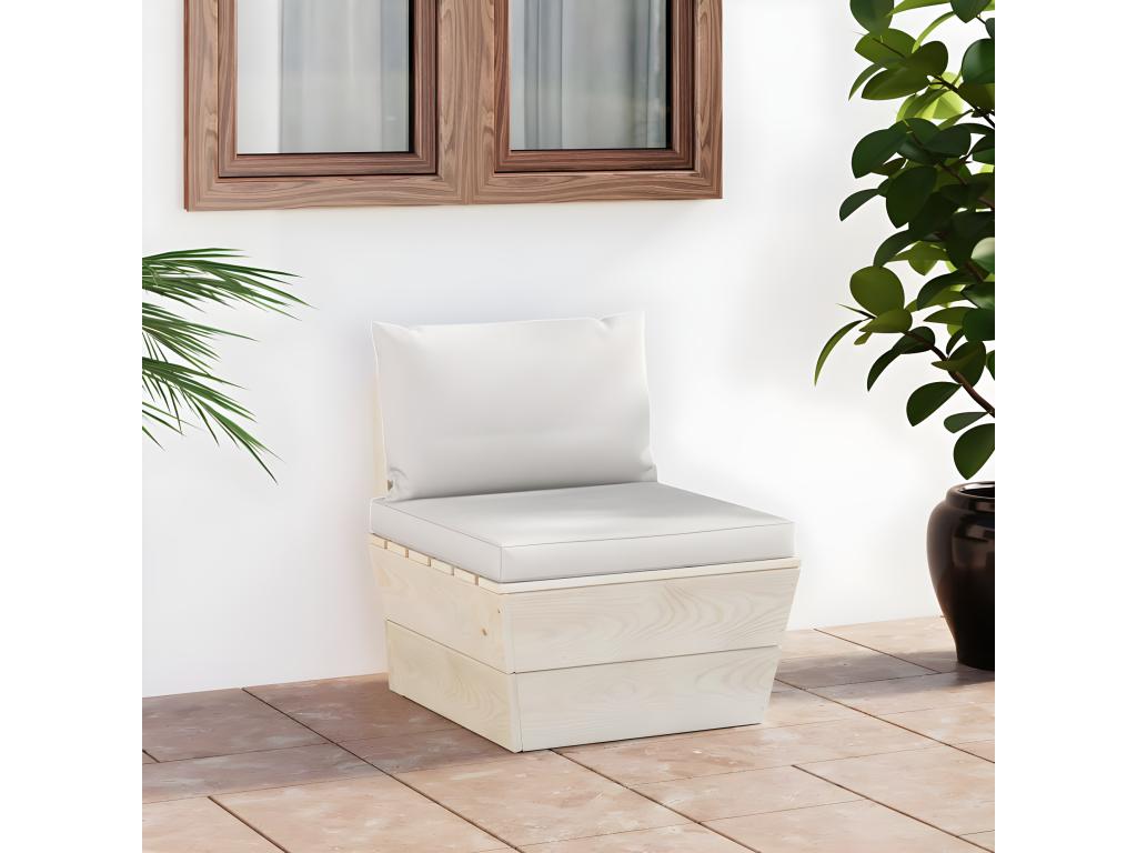 Sofa Garden Cushion - Cr me