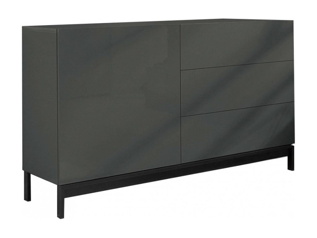 Sideboard Outdoor Set - Gris anthracite
