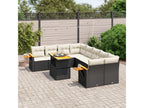 Outdoor Set Garden Cushion (Black) oufu499161