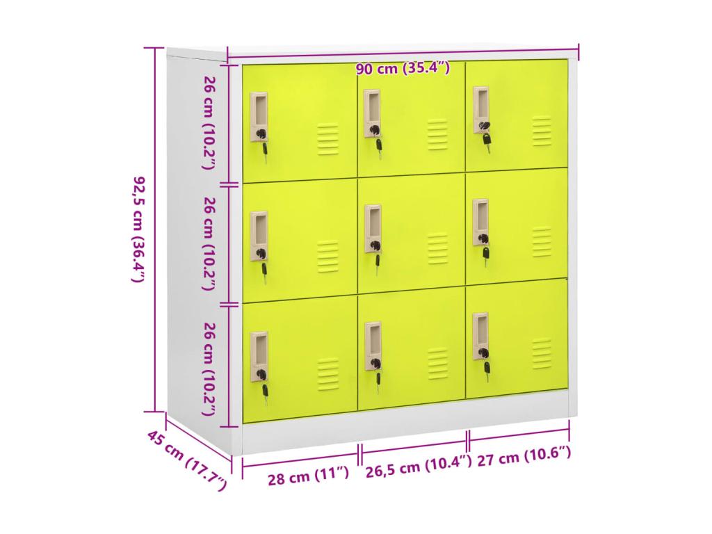 Wardrobe (Gray) ijei265851