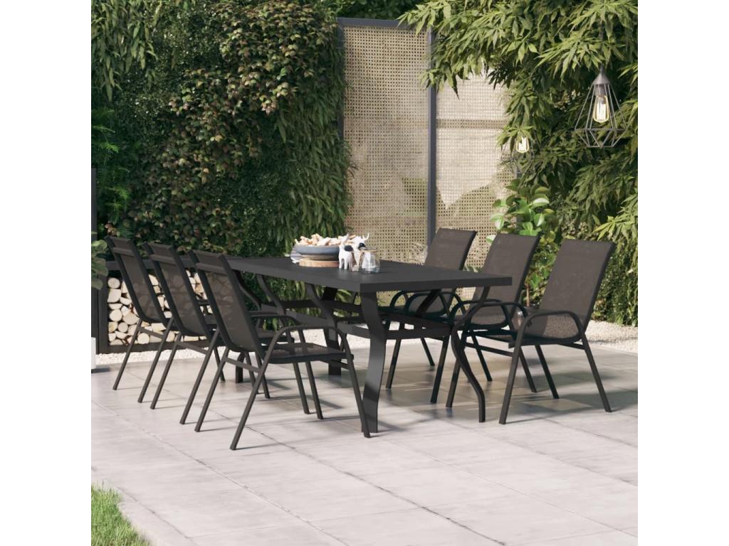 Table Garden (Black) jwks123251