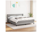 Bed Mattress (Gray) - White