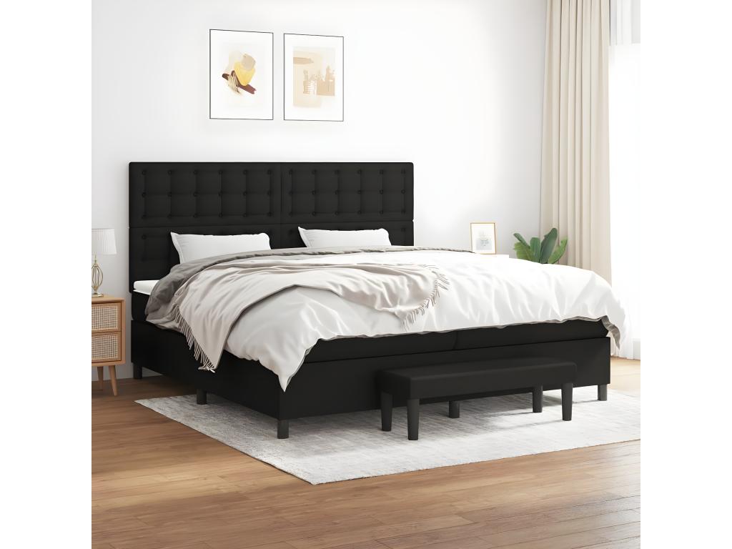 Bed Mattress (Black) fxql818911