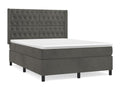 Bed Mattress (Gray) 140X190CM
