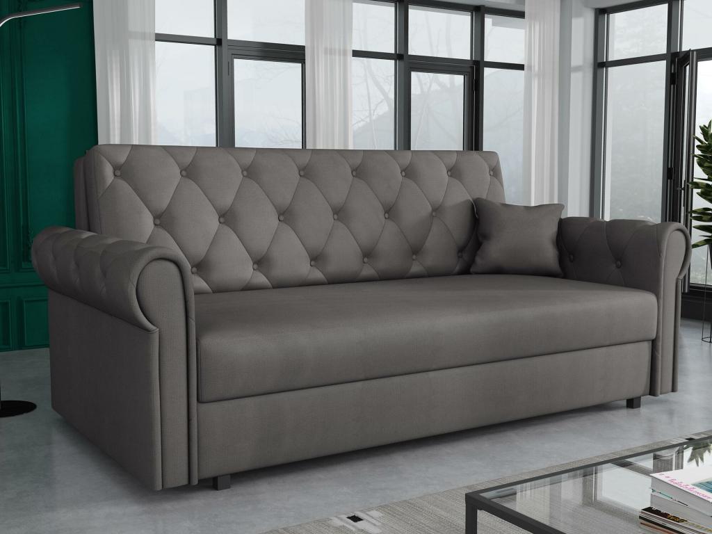 Sofa Sofa Bed 85X188X98CM - Gray