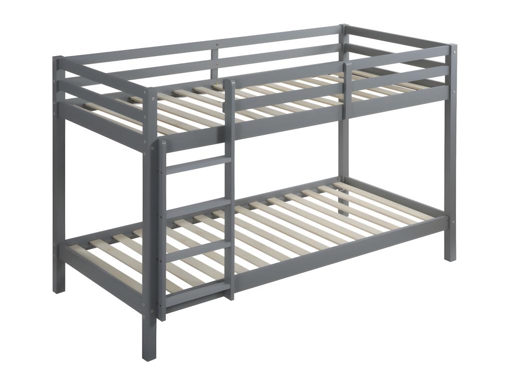 Beds (Gray) 90X190CM