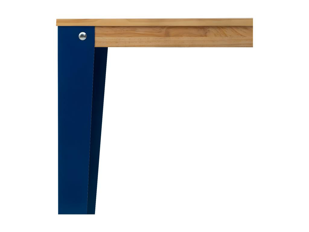 Table 80X80X110CM - Blue