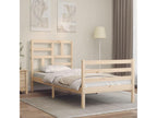 Bed - Naturel clair jlhr719471