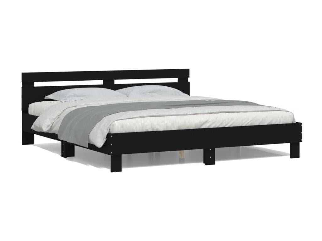 Bed Mattress (Black) qmns380061