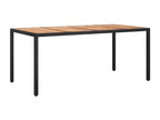 Table Garden (Black) - Multicolore