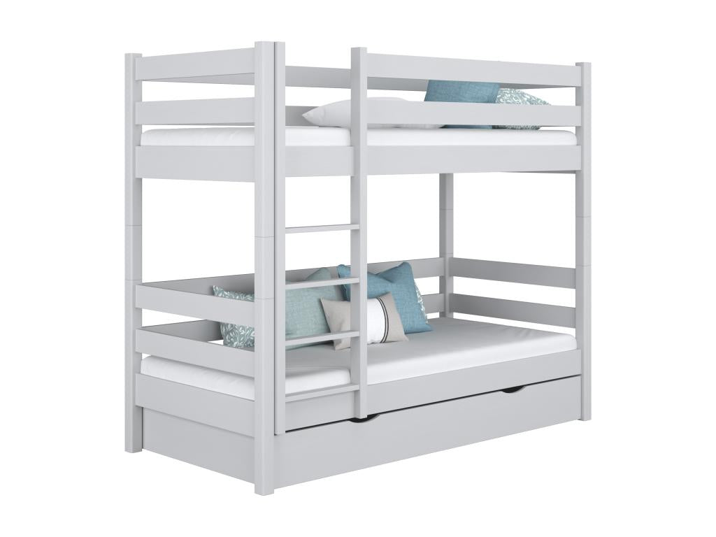 Bed (Gray) baoj816641