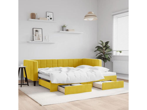 Bed - Jaune jvrq576871
