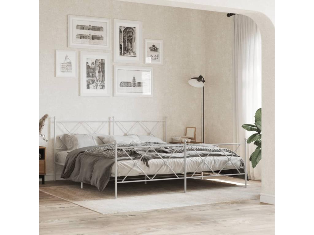 Bed (White) jiap413901