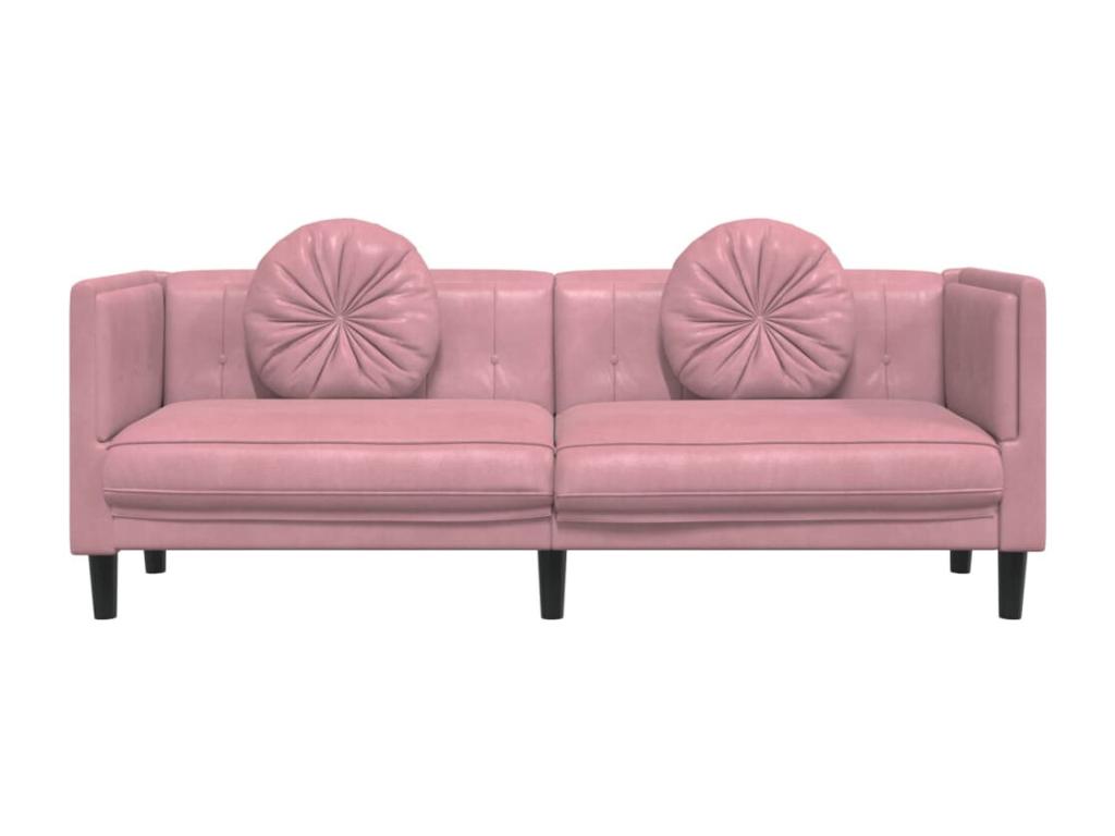 Sofa Cushion - Rose
