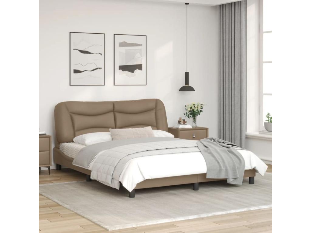 Bed - Brown dpjs859271