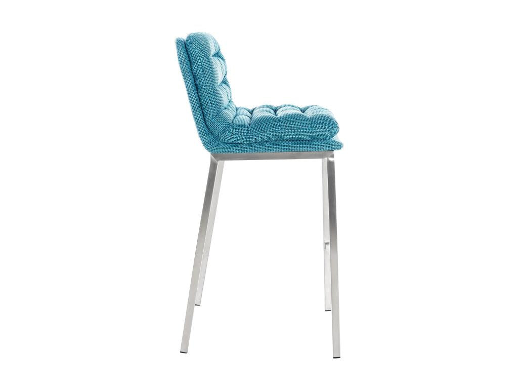 Stool - Bleu turquoise
