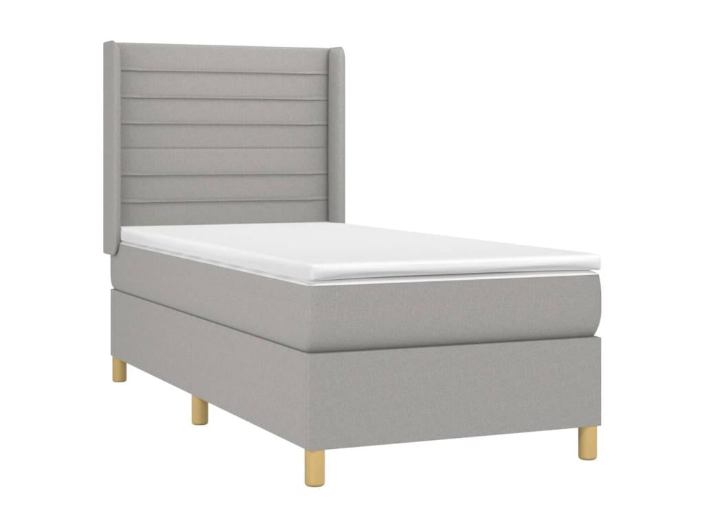 Bed Mattress (Gray) 100X200CM