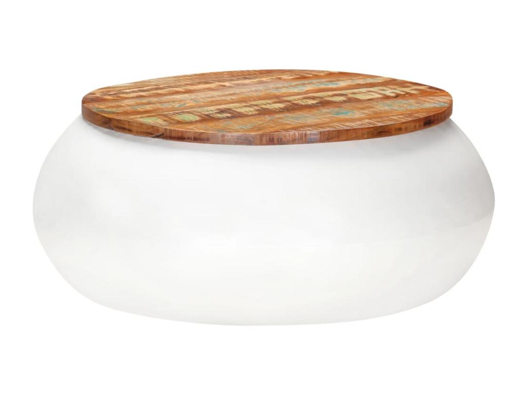 Table (White) - Brown