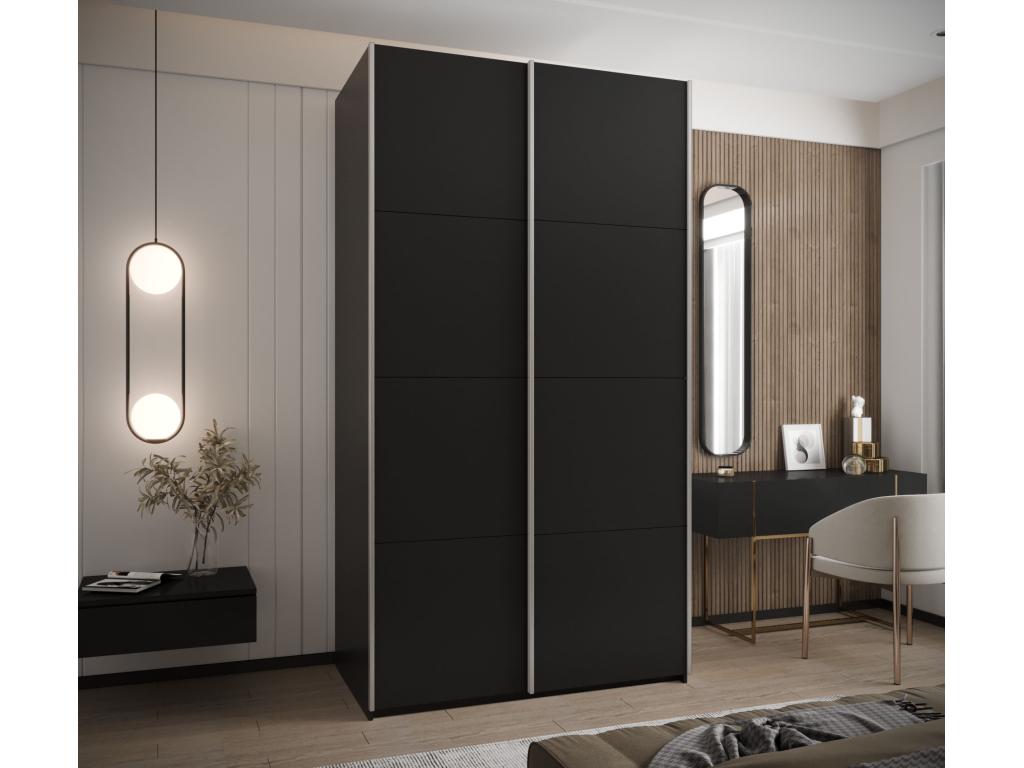 Wardrobe - Argent /Noir