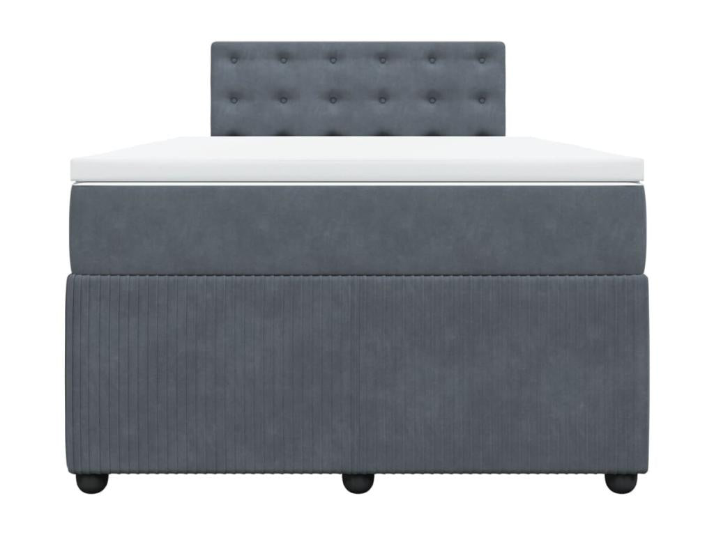 Bed Mattress (Gray) 120X200CM blln628851