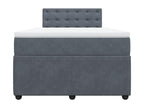 Bed Mattress (Gray) 120X200CM blln628851