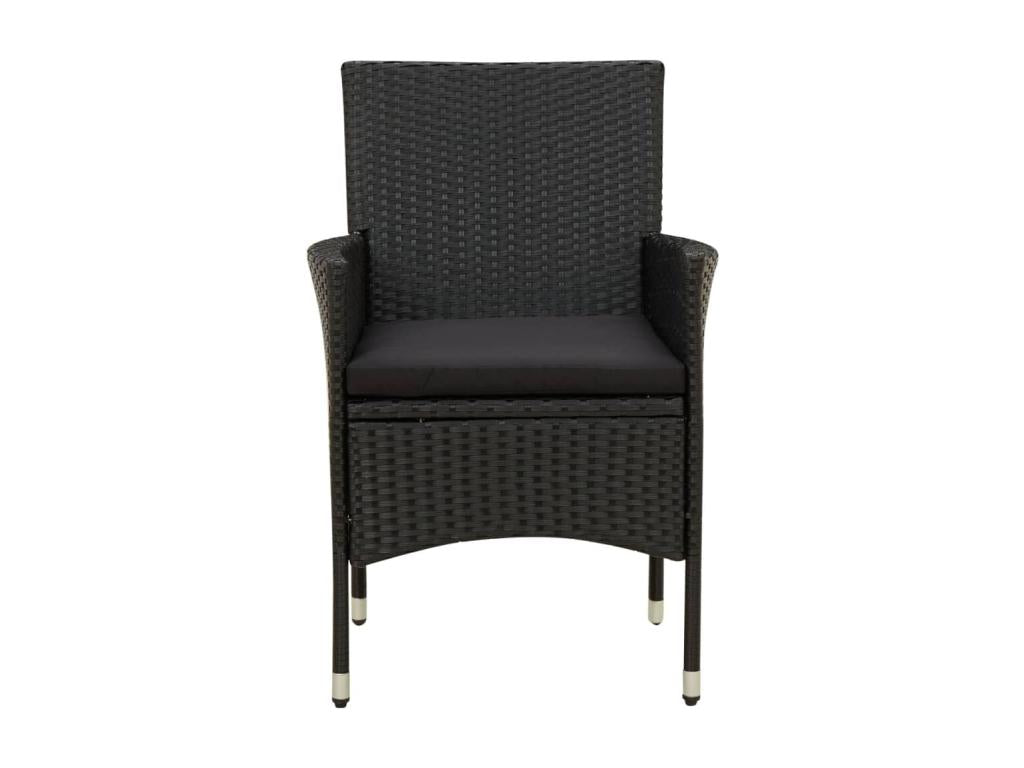 Garden Cushion (Black) lbuq453621