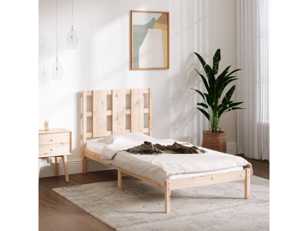 Bed - Brown demm129491