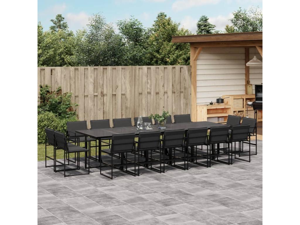 Garden Cushion (Black) ljdc539761