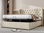 Bed (Beige) 140X200CM