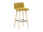 Stool (White) - Jaune