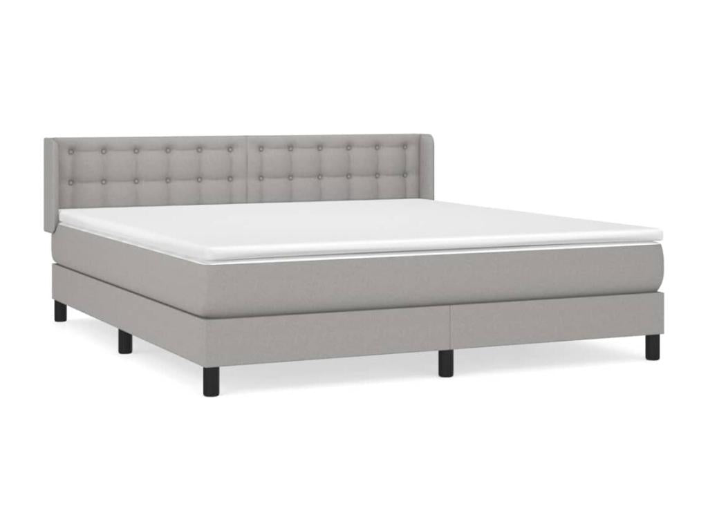Bed Mattress (Gray) 180X200CM