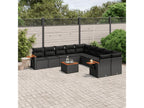 Outdoor Set Garden Cushion (Black) xioz476451