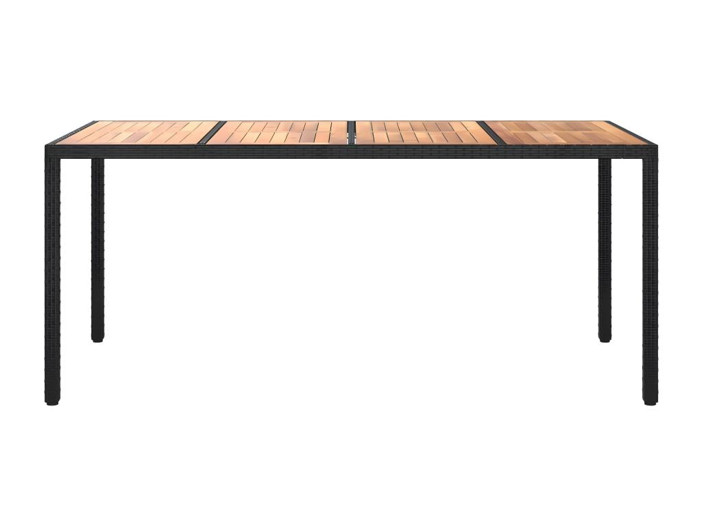 Table Garden (Black) - Multicolore