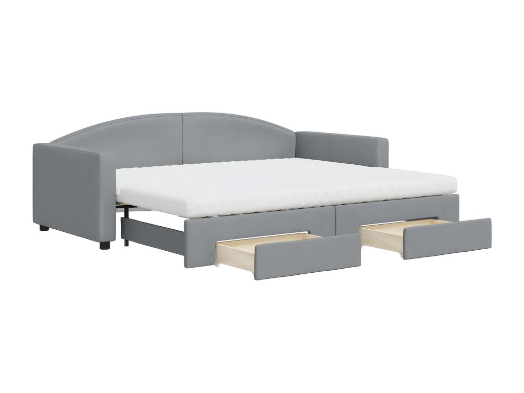 Bed (Gray) sixv094621