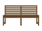 Bench Garden Cabinet (Brown)