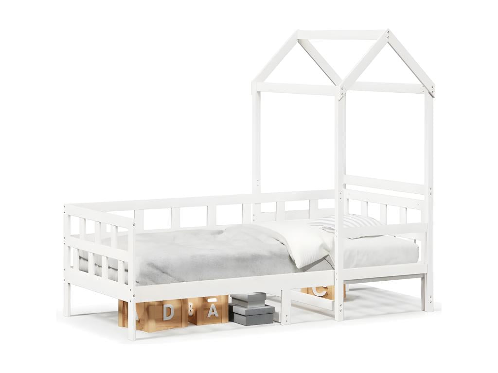 Bed (White) qijc855251