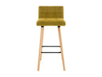 Stool (White) - Jaune