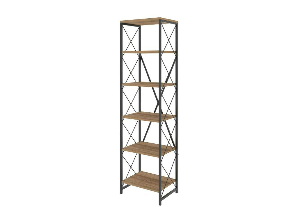 Shelf Desk (Black) - Beige